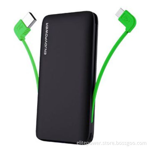 5,000mAh Power Pack/Accessory for iPhone and iPad, Samsung, HTC, Nokia with Dual-USB Output